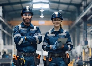 Industrial workwear
