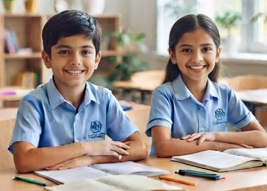 School uniform students